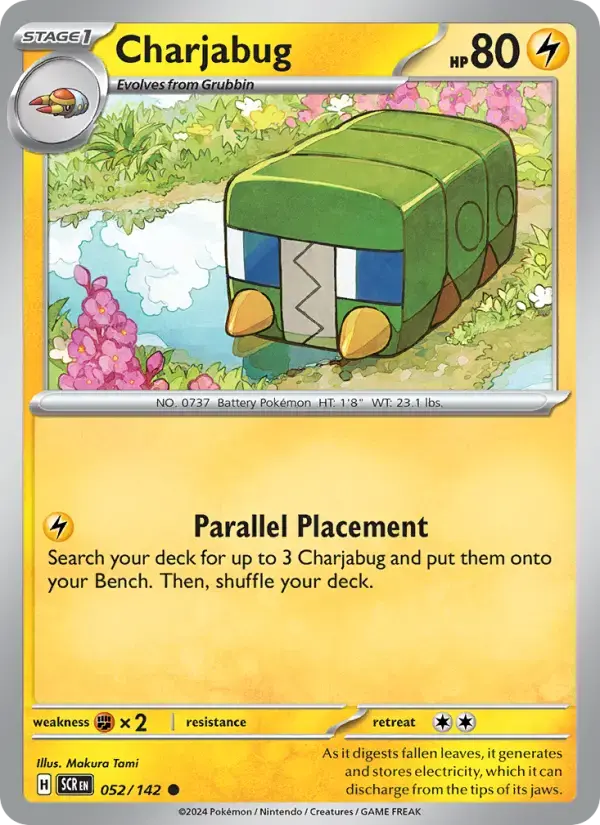 Charjabug #052 — Stellar Crown