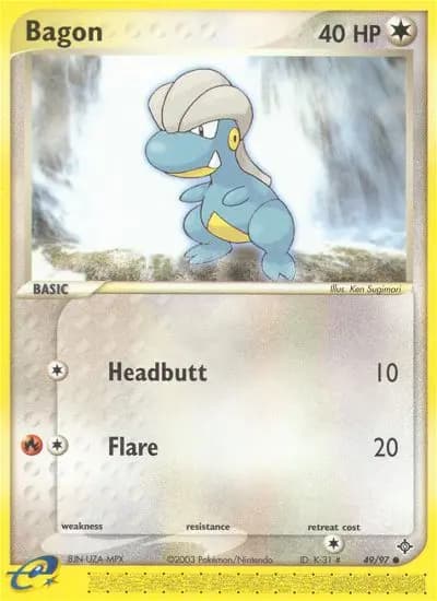 Bagon #49 — Dragon