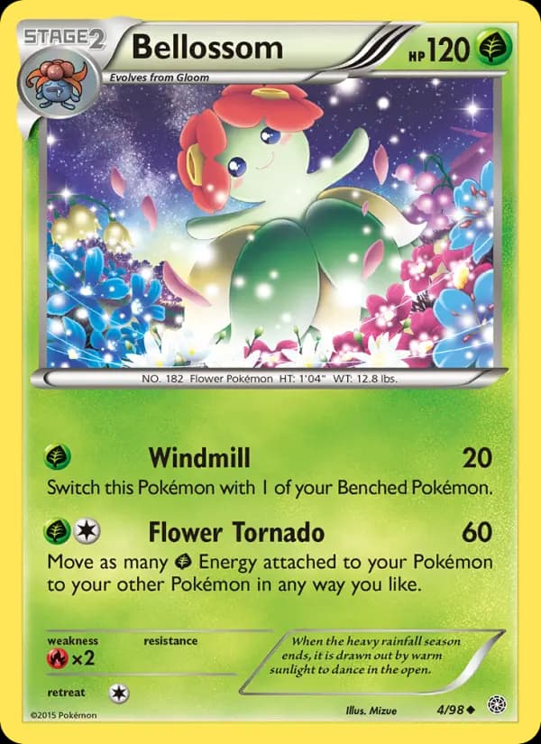 Bellossom #4 — Ancient Origins