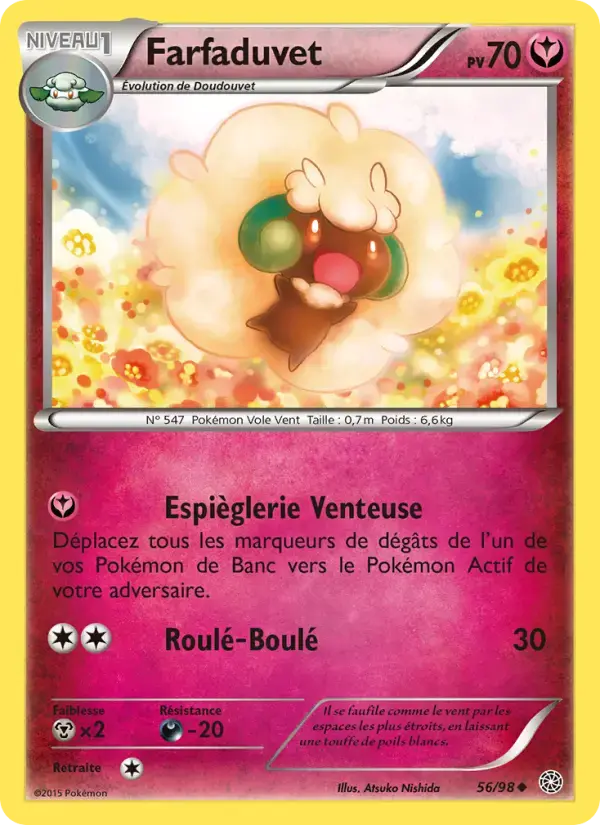 Carte Pokémon Farfaduvet #56 — Origines Antiques