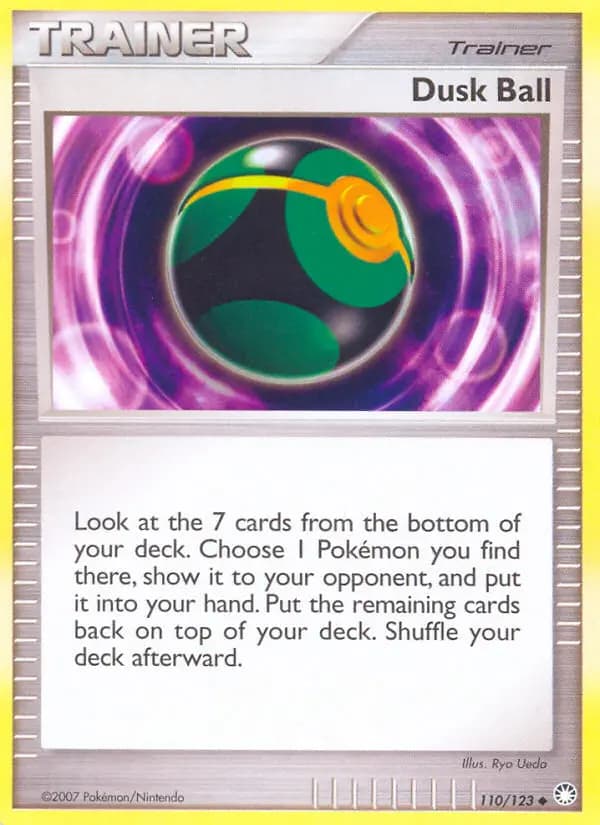 Dusk Ball #110 — Mysterious Treasures