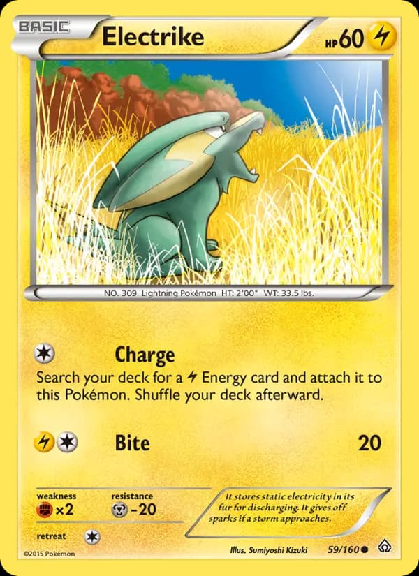 Electrike #59 — Primal Clash