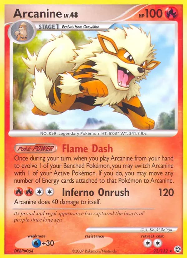 Arcanine #22 — Secret Wonders