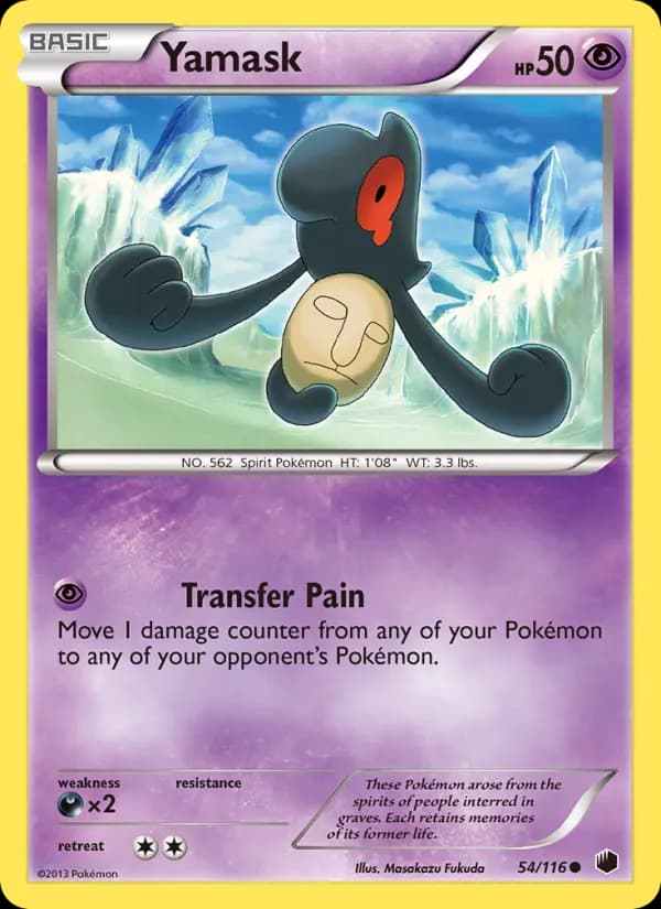 Yamask #54 — Plasma Freeze