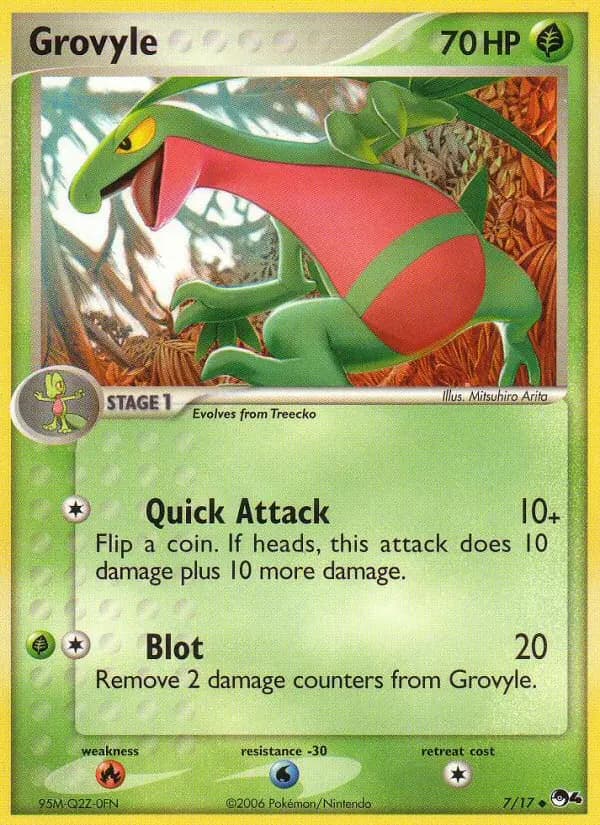 Grovyle #7 — POP 4