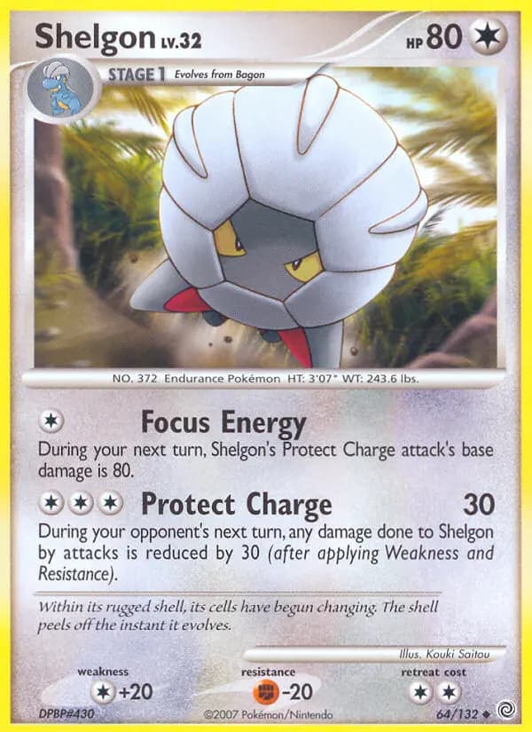 Shelgon #64 — Secret Wonders