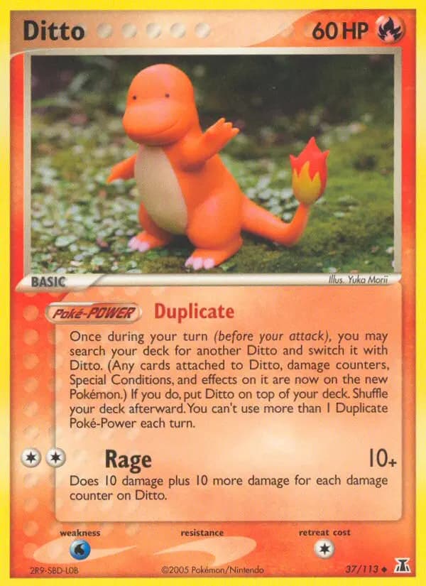 Ditto #37 — Delta Species