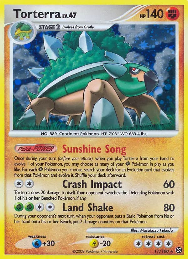 Torterra #11 — Stormfront
