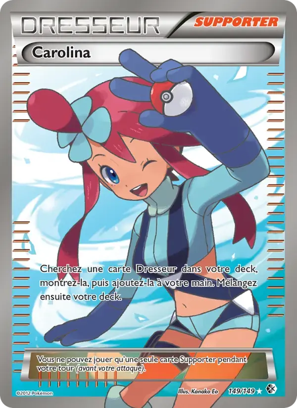 Carte Pokémon Carolina #149 — Frontières Franchies
