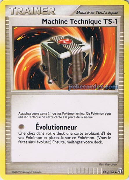 Carte Pokémon Machine Technique TS-1 #136 — Éveil des Légendes