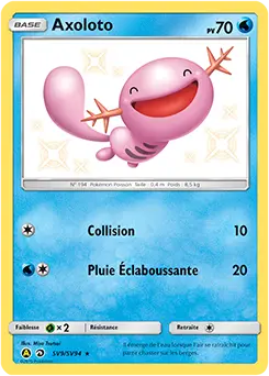 Carte Pokémon Axoloto #SV9 — Destinées Occultes