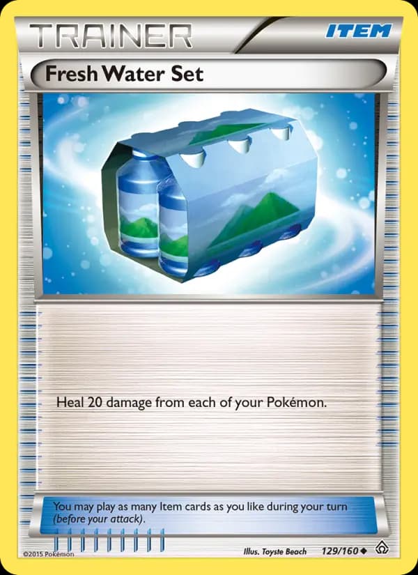 Fresh Water Set #129 — Primal Clash