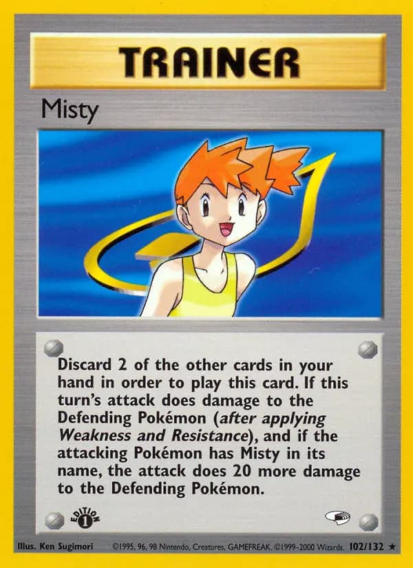Misty #102 — Gym Heroes