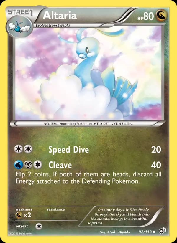 Altaria #92 — Legendary Treasures