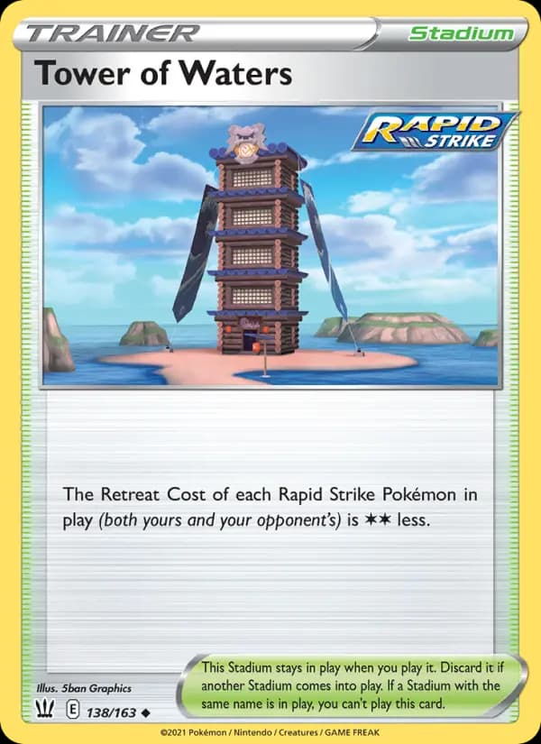 Tower of Waters #138 — Battle Styles