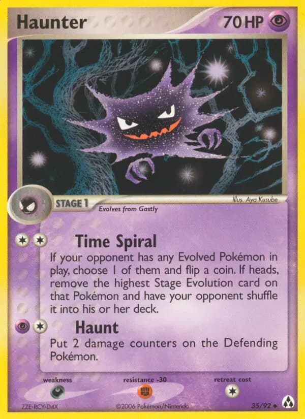 Haunter #35 — Legend Maker