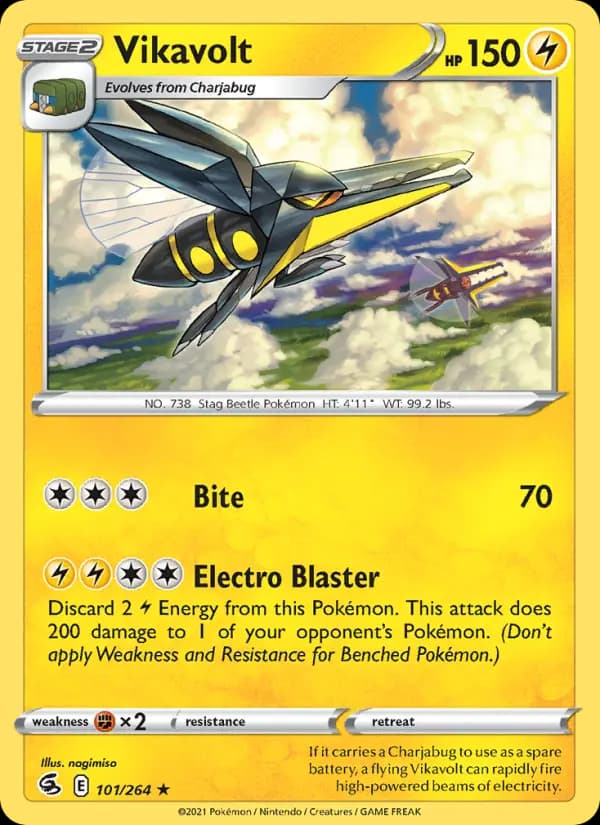 Vikavolt #101 — Fusion Strike