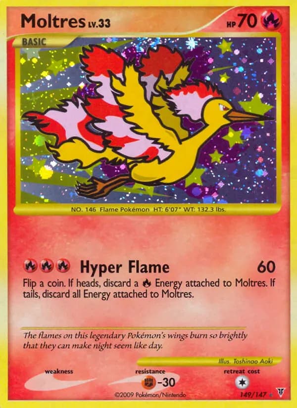 Moltres #149 — Supreme Victors