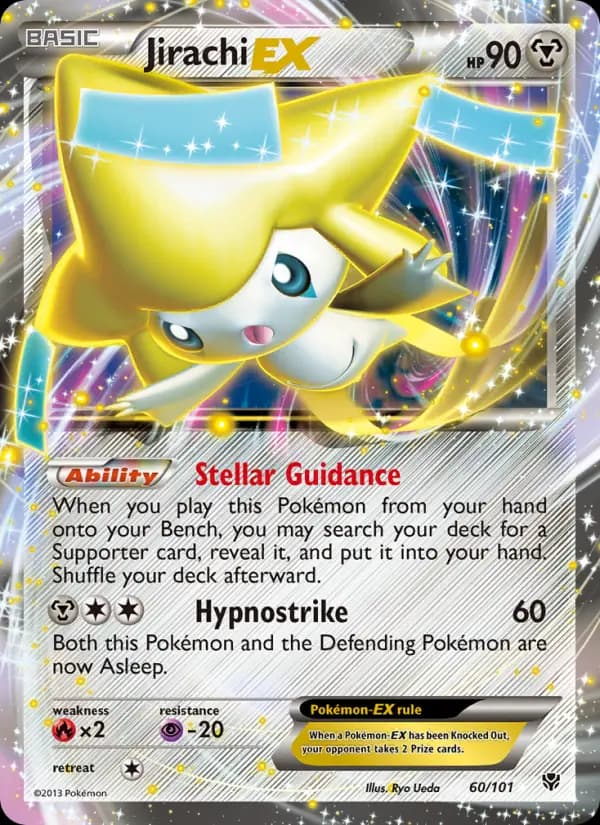 Jirachi-EX #60 — Plasma Blast