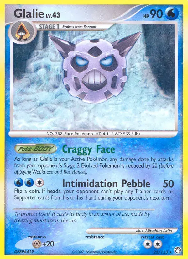 Glalie #25 — Mysterious Treasures