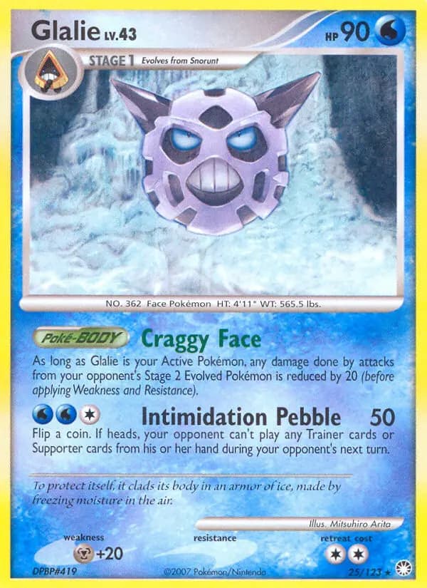Glalie #25 — Mysterious Treasures