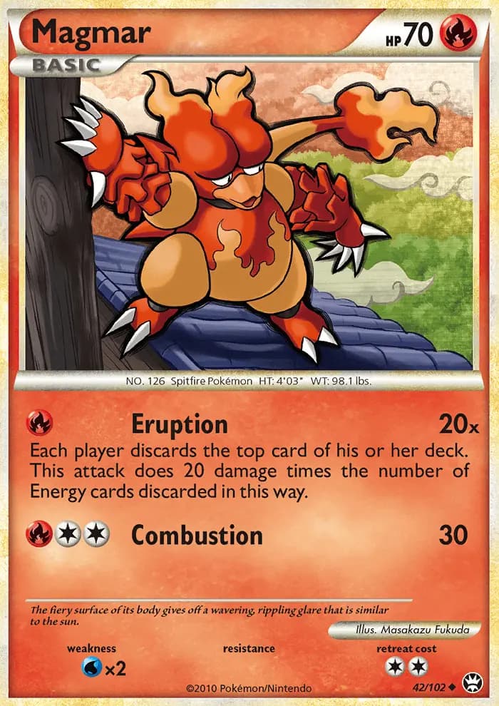 Magmar #42 — Triumphant