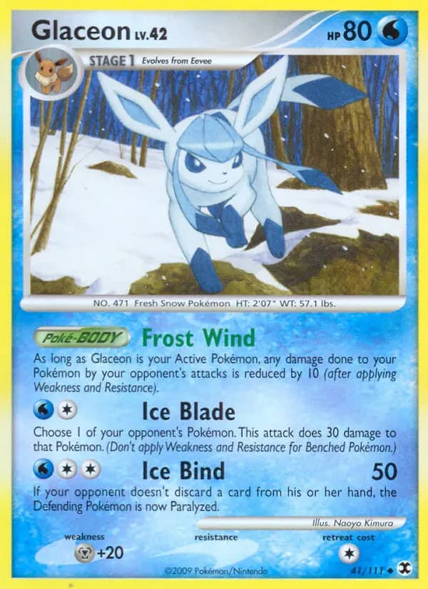 Glaceon #41 — Rising Rivals