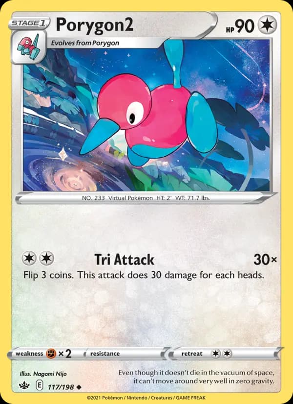 Porygon2 #117 — Chilling Reign