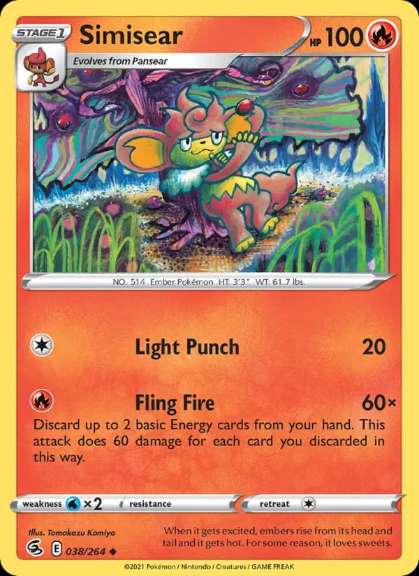 Simisear #38 — Fusion Strike