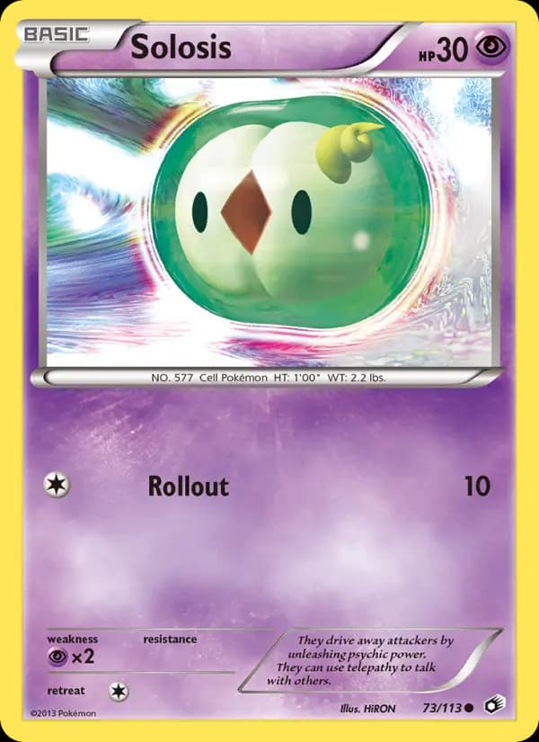 Solosis #73 — Legendary Treasures
