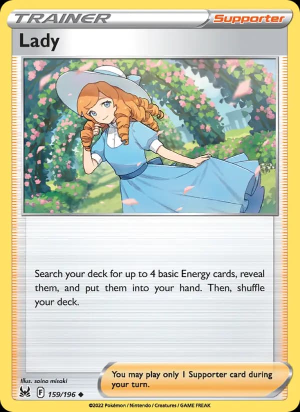Lady #159 — Lost Origin