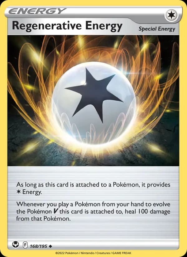 Regenerative Energy #168 — Silver Tempest