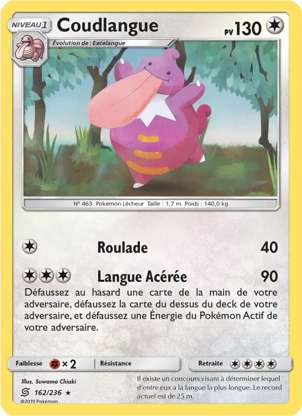 Carte Pokémon Coudlangue #162 — Harmonie des Esprits