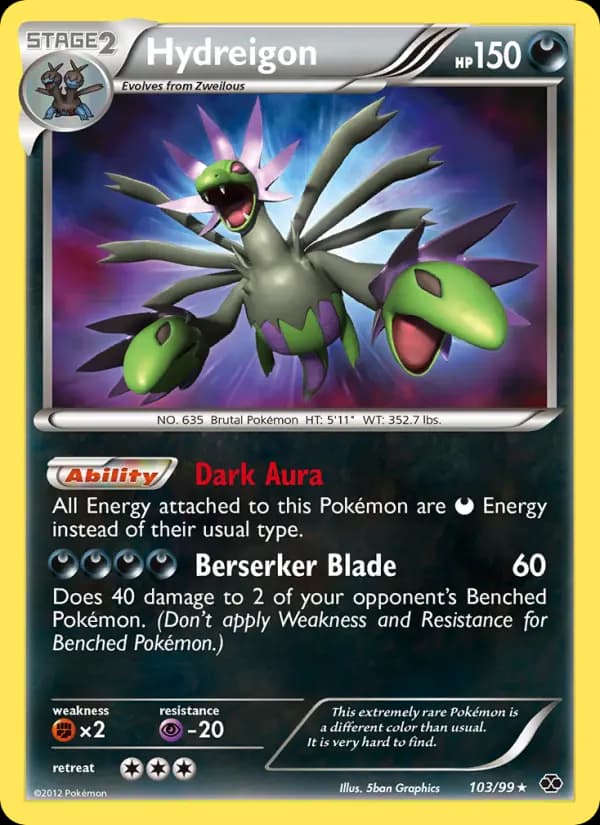Hydreigon #103 — Next Destinies