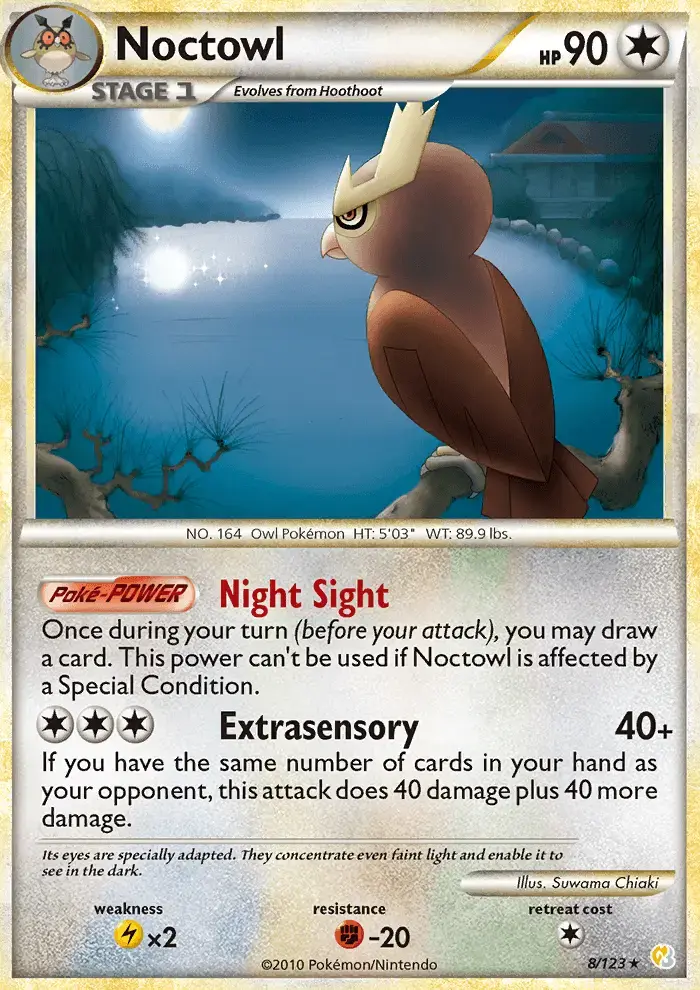 Noctowl #8 — HeartGold SoulSilver
