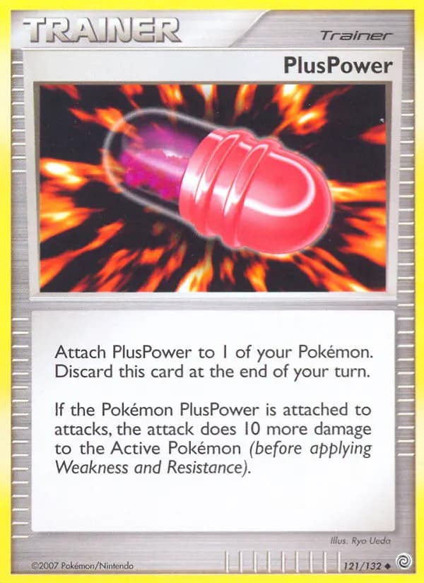PlusPower #121 — Secret Wonders