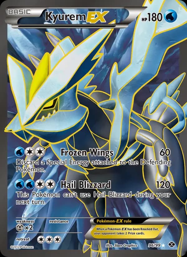 Kyurem-EX #96 — Next Destinies