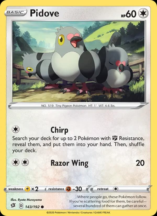 Pidove #143 — Rebel Clash