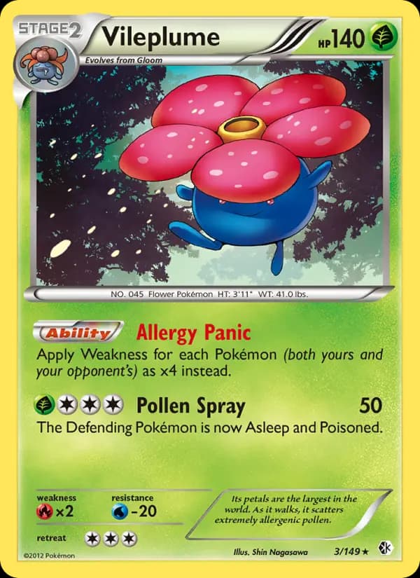 Vileplume #3 — Boundaries Crossed
