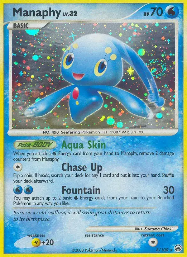 Manaphy #8 — Majestic Dawn