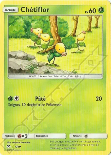 Carte Pokémon Sabelette d'Alola #4 — 2019 Promo McDonald's International