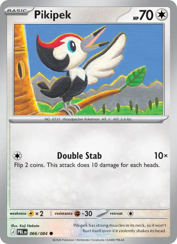 Pikipek #066 — Pitch Black