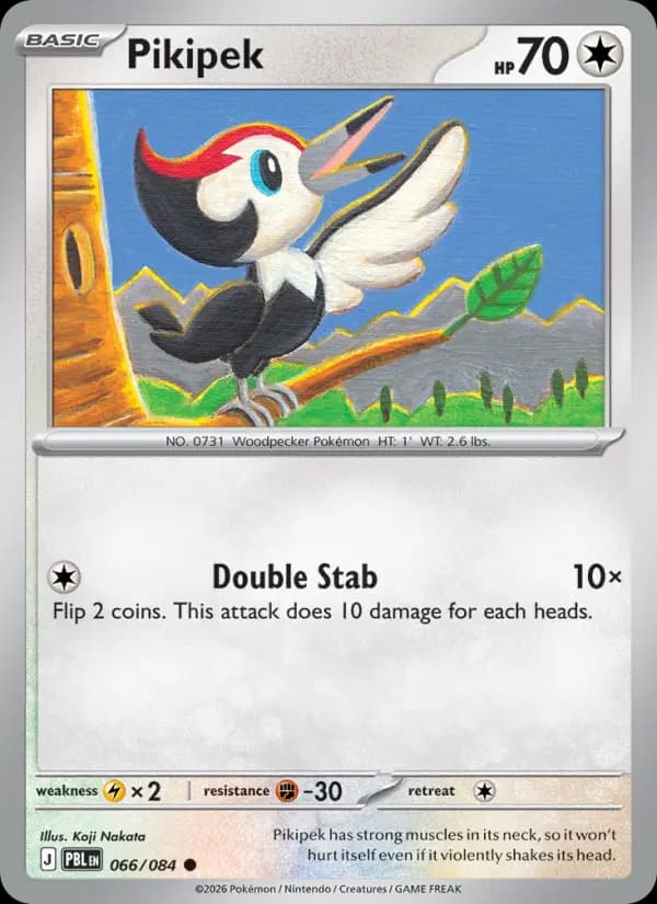 Pikipek #066 — Pitch Black