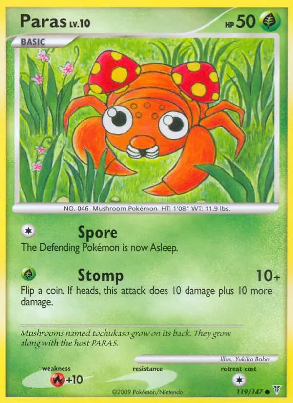 Paras #119 — Supreme Victors