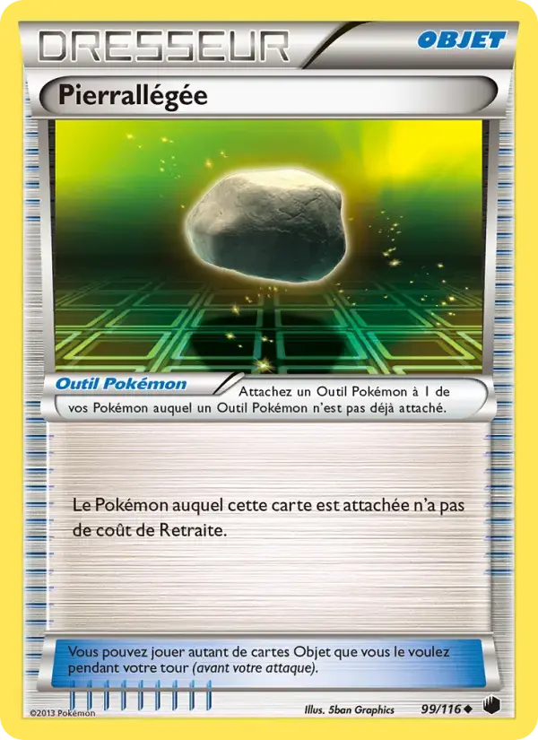 Carte Pokémon Pierrallégée #99 — Glaciation Plasma