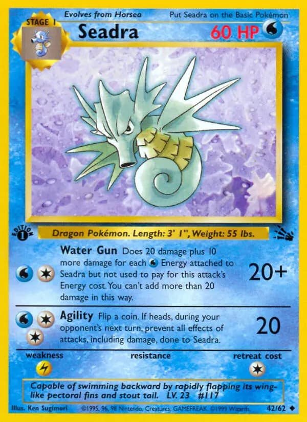 Seadra #42 — Fossil