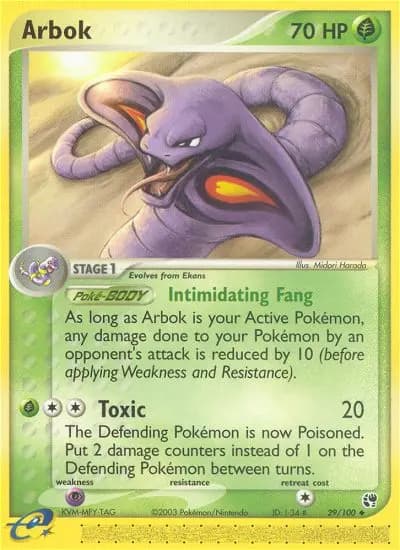 Arbok #29 — Sandstorm