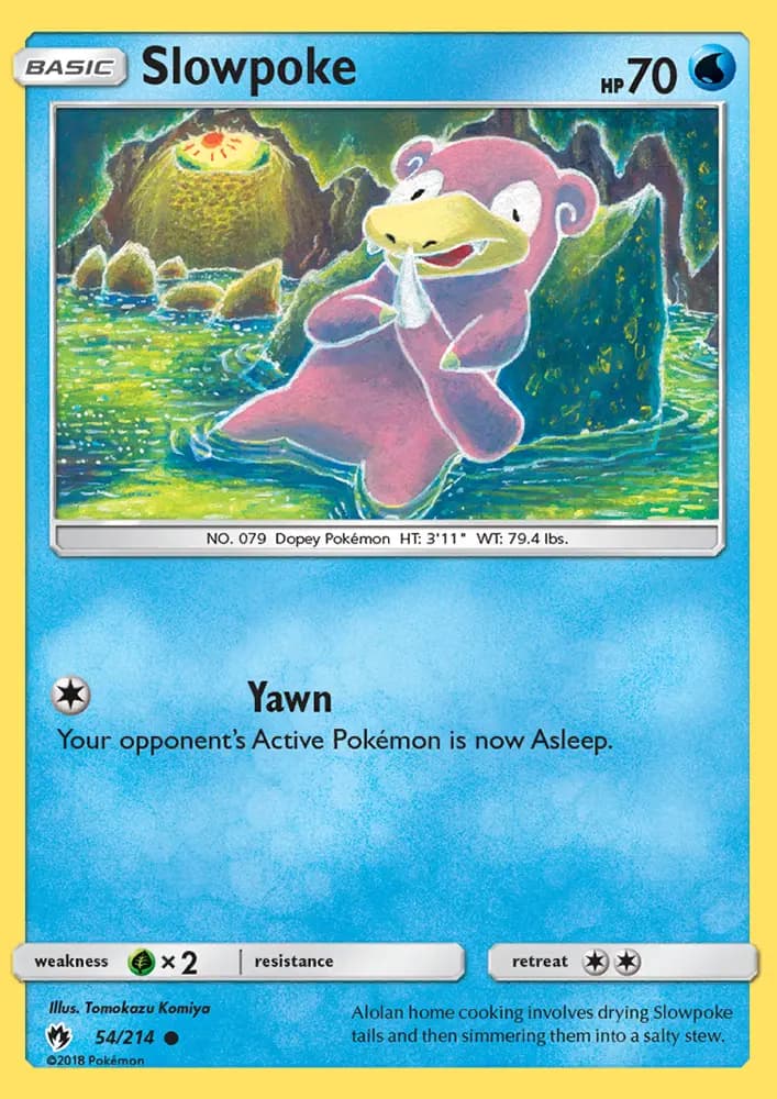 Slowpoke #54 — Lost Thunder