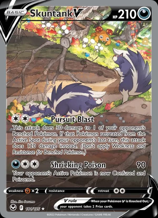 Skuntank V #181 — Silver Tempest