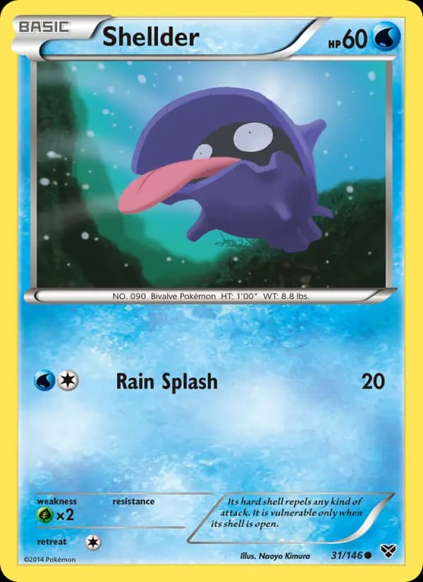 Shellder #31 — XY